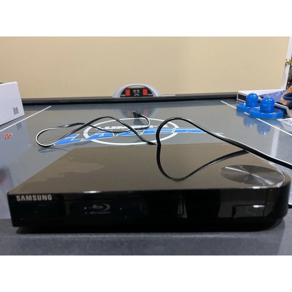 Samsung BD-F5100 Blu-ray Player Built-in Wi-Fi 1080p HDMI USB Ethernet Black